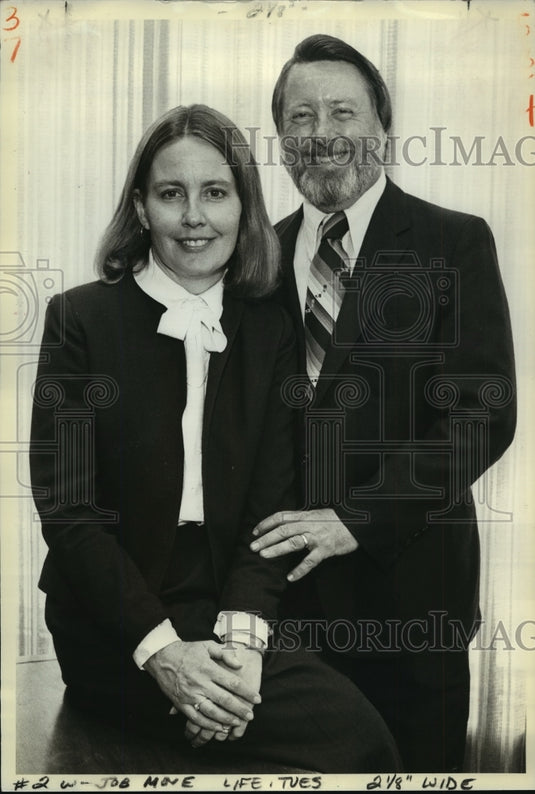 1961 Press Photo Tucker Hart Adams, chief economist at United Banks of Colorado.- Historic Images