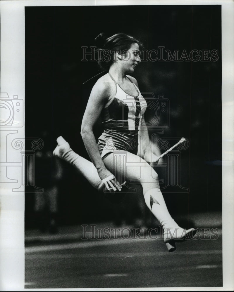 1978 Press Photo Sugar Bowl-= Halftime activities- Historic Images