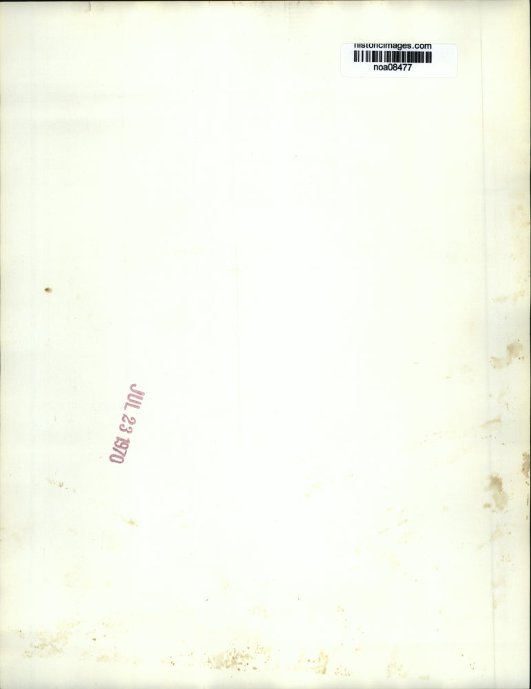 1970 Press Photo Gardner Ackley during testimony in Washington