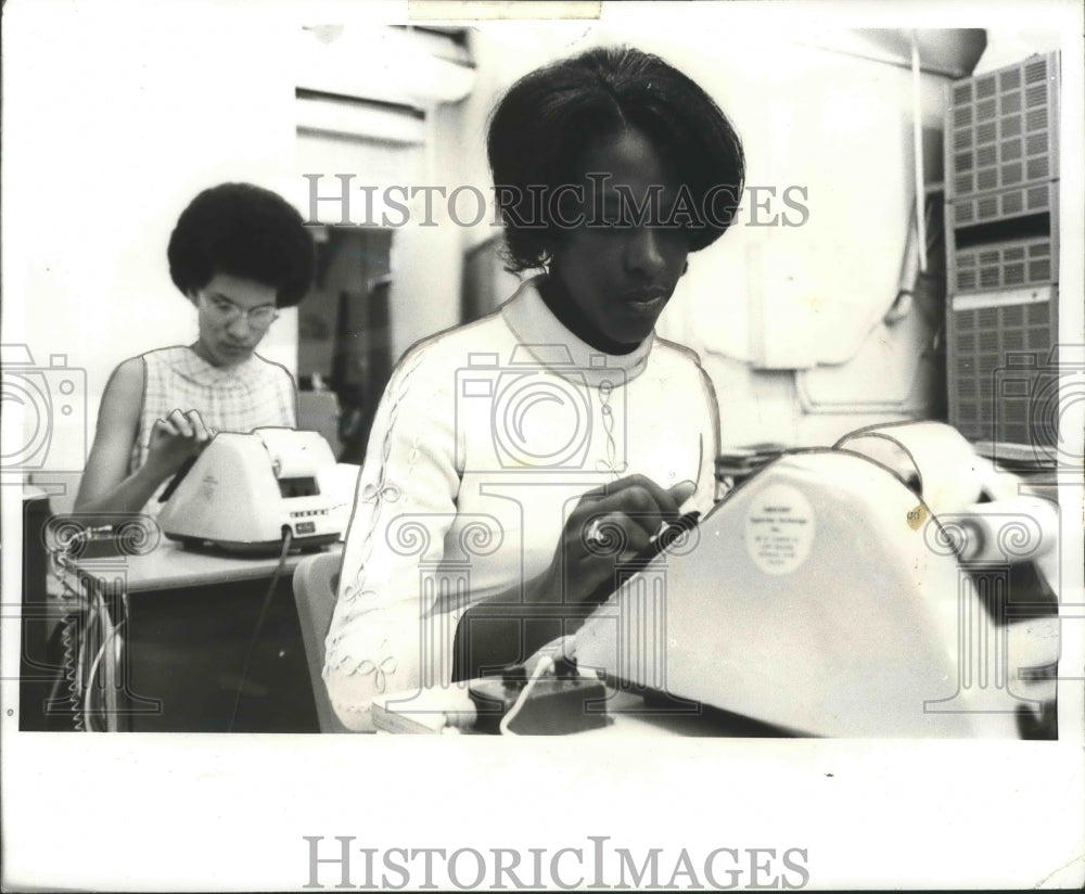  Press Photo Adult Education Center- Deborah Penwright and Lisa St. Julien- Historic Images