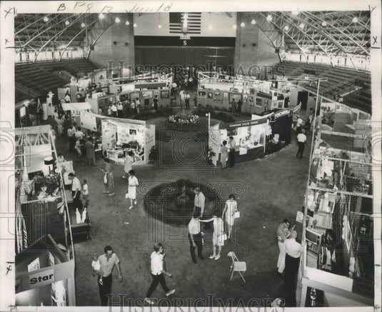 1967 Press Photo The Agri-Dustrial Futurama at Southeastern Louisiana College.