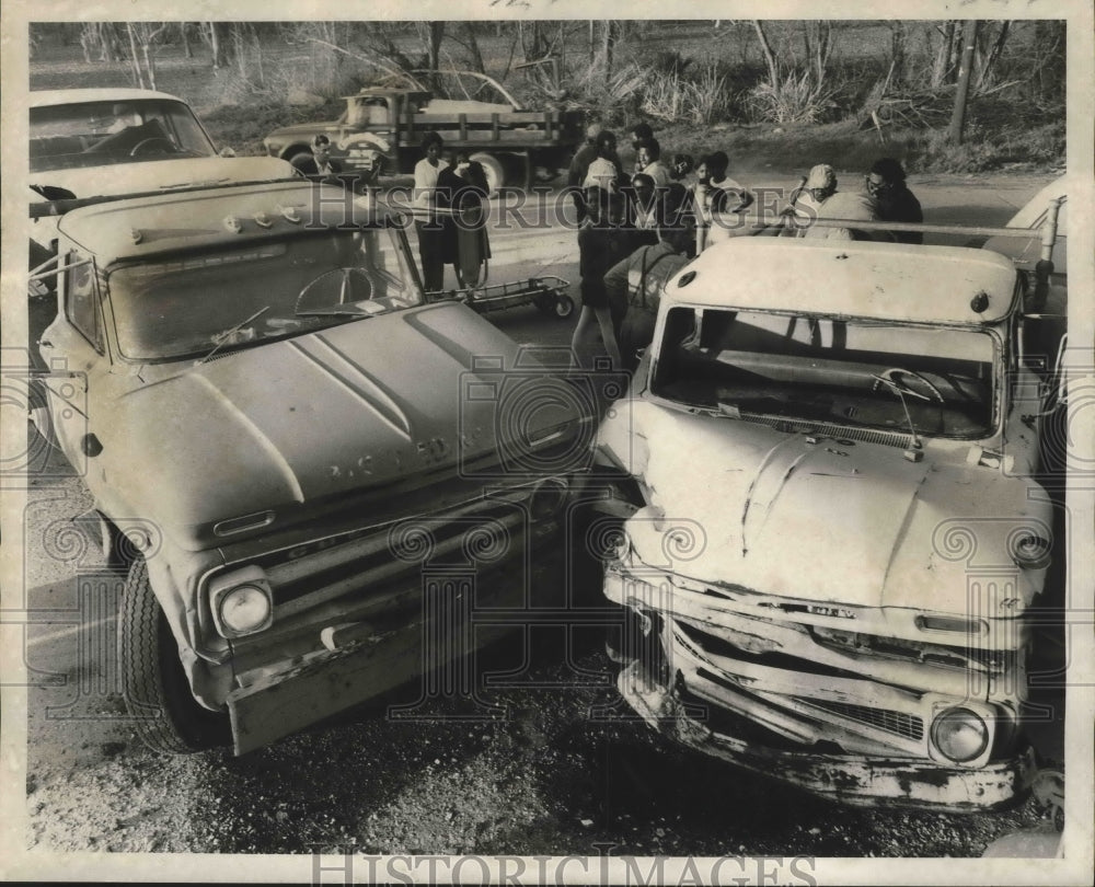 1972 Press Photo New Orleans - Genie McPherson Dies in Two Truck Accident- Historic Images