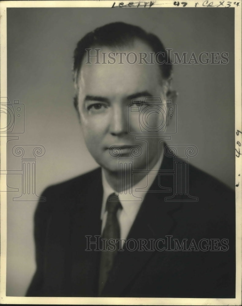 1960 Press Photo State Senator Robert A. Ainsworth Jr. Mentioned for Judgeship- Historic Images