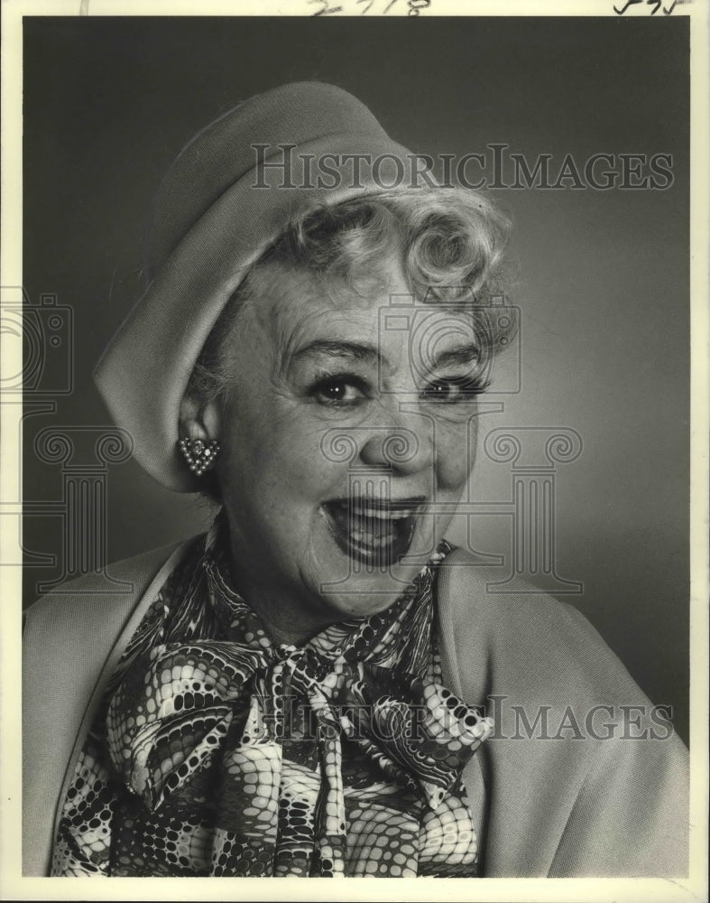 1978 Press Photo Iris Adrian-appeared in more than 200 films. - noa09520