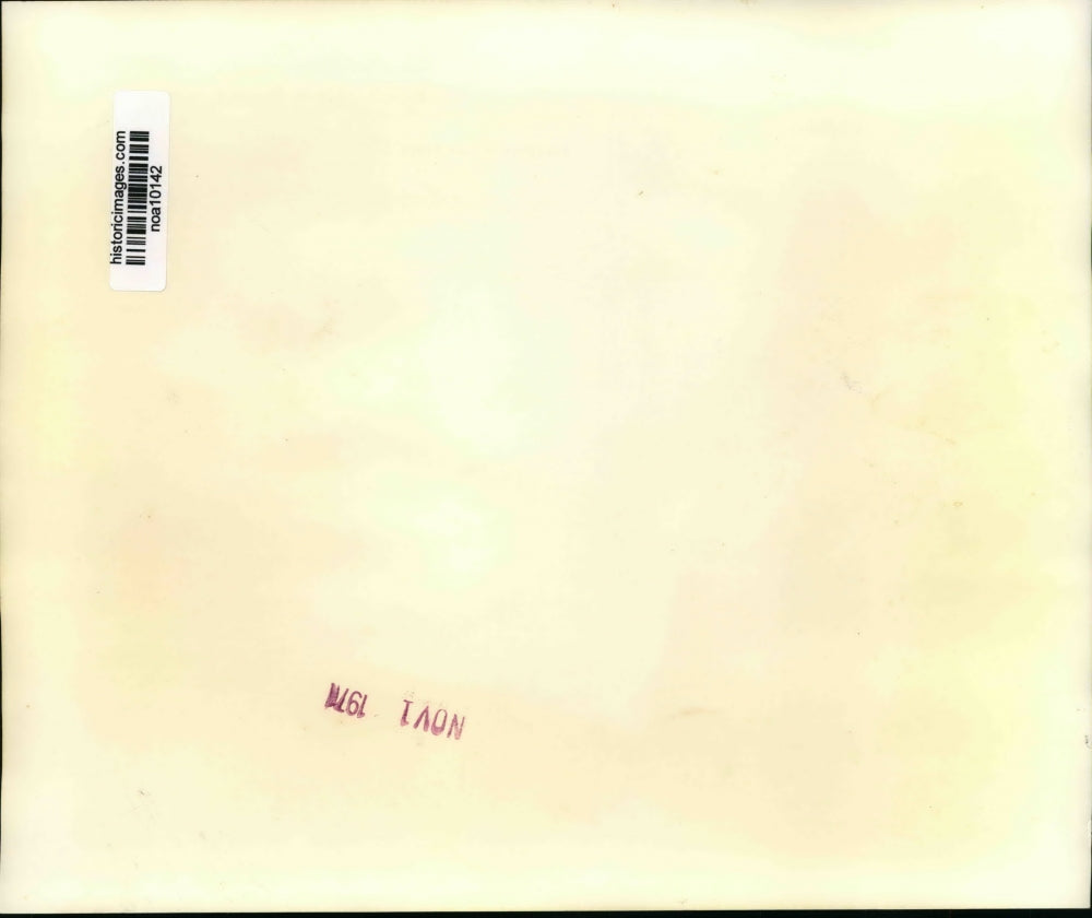 1971 Press Photo House Speaker Carl Albert with Yugoslav President Tito