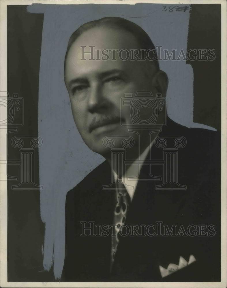 1954 Press Photo Lester F. Alexander - noa11239- Historic Images