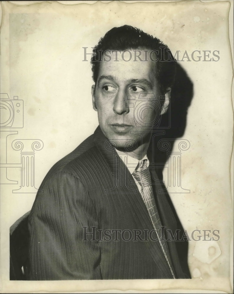 1970 Press Photo Donald Alessi President of Business Men's Association