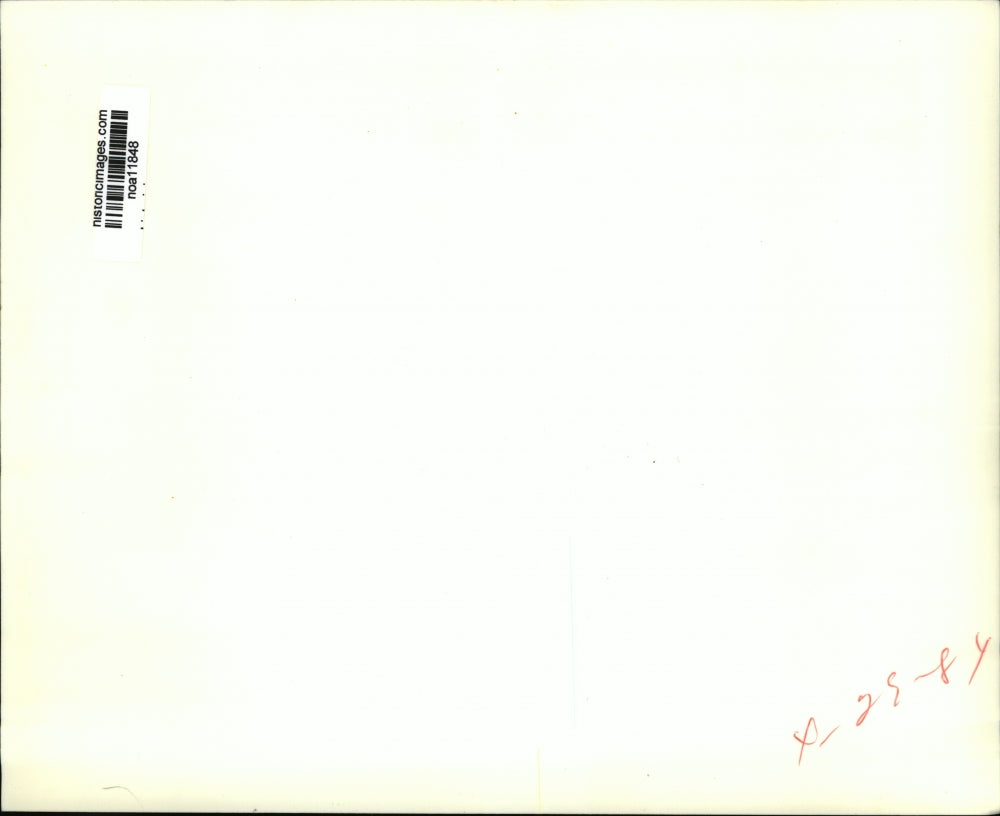 1984 Press Photo New Orleans - M. Ferguson & D. Horchoff at Algiers Courthouse