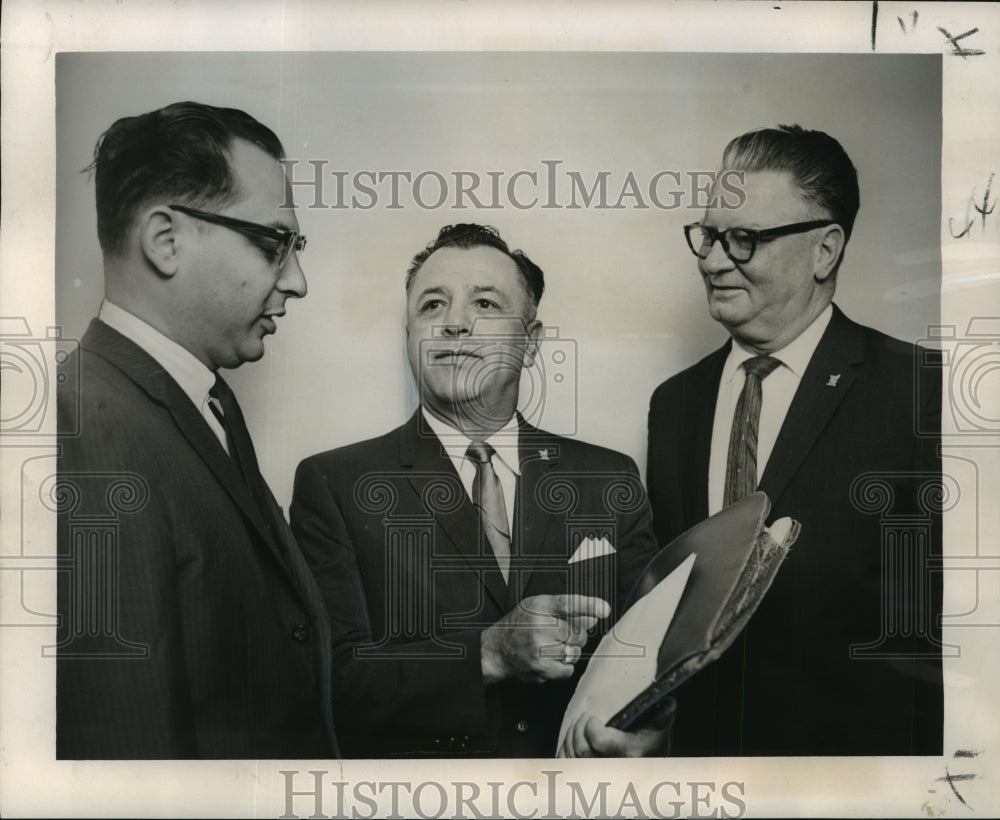 1964 Press Photo The new officers of Louisiana State Pharmaceutical Association.- Historic Images