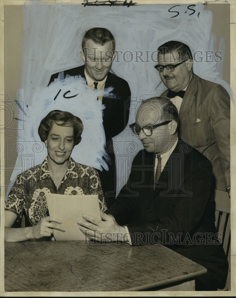 1965 Press Photo Officers of New Orleans Chapter of American Guild of Organists.- Historic Images