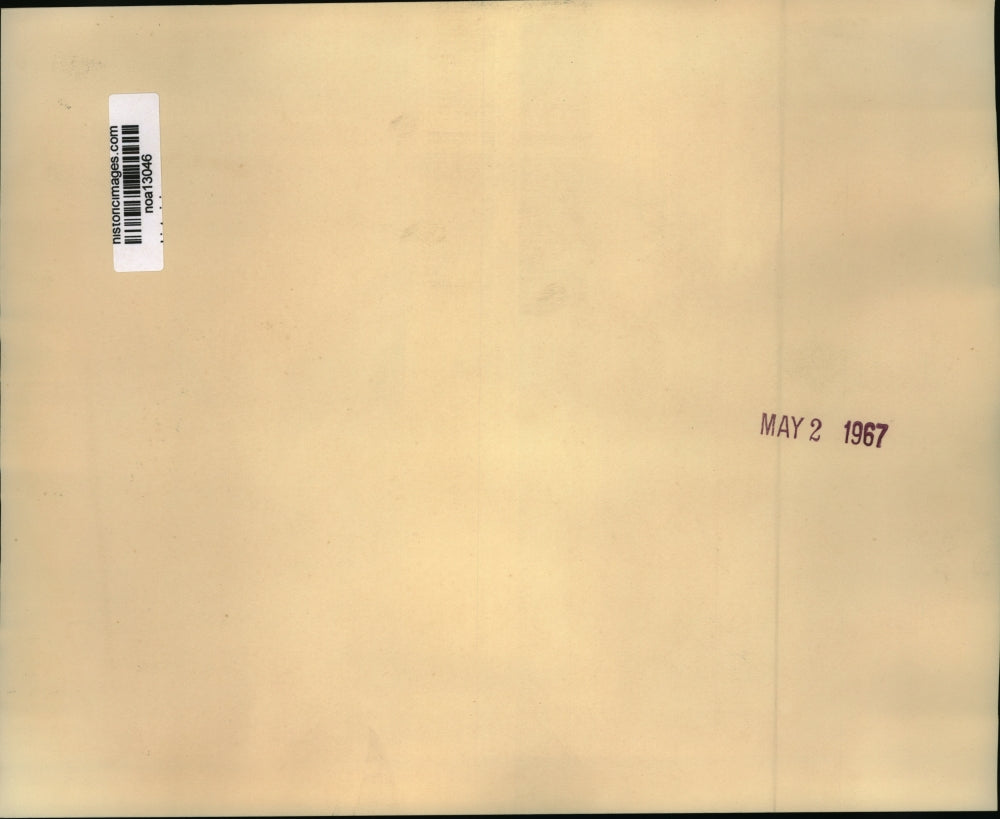 1967 Press Photo Argentine Ambassador Alvaro C. Alsogaray, Gov. John Mckeithen.