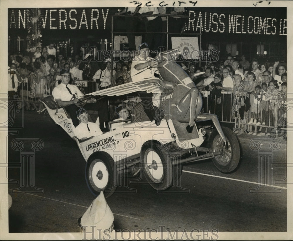 1968 Press Photo American Legion National Convention in New Orleans - noa14402