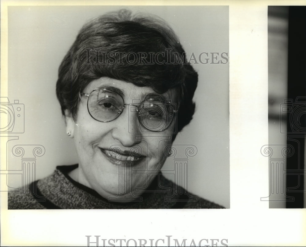  Press Photo Penny Anderson, Jefferson Parish Finance Director- Historic Images