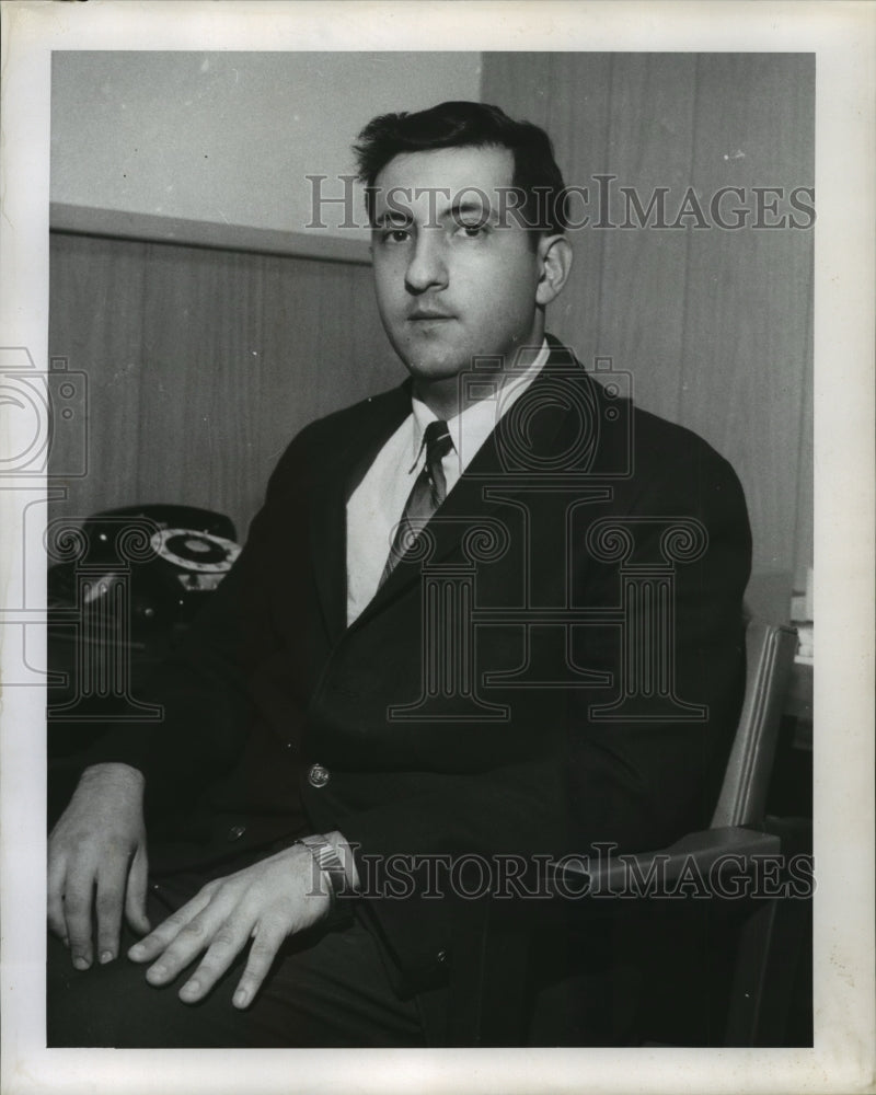 1969 Press Photo Dr. Jack A. Andonie - noa16656