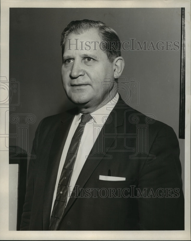 1966 Press Photo Ludwig Andolsek of the Civil Service at International House- Historic Images