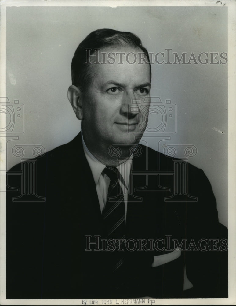 1960 Press Photo Gerald L. Andrus, Businessman - noa17056- Historic Images