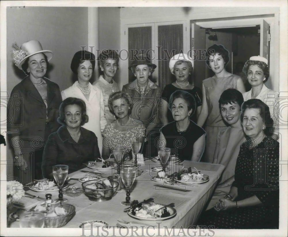 1963 Press Photo New Orleans - Women Attend American Hotel &amp; Motel Association- Historic Images