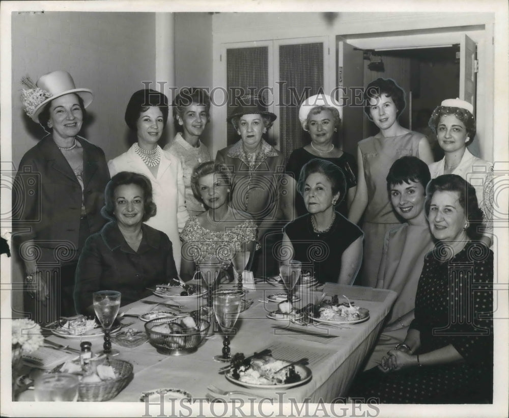 1963 Press Photo New Orleans - Women Attend American Hotel & Motel Association- Historic Images