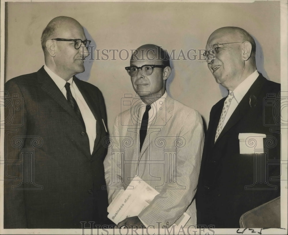 1964 Press Photo Mid-South Hotel-Motel Association Conference - Attendees- Historic Images