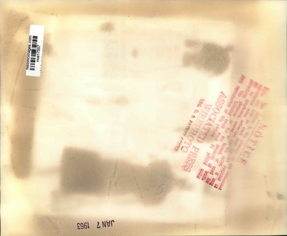 1963 Press Photo Earl and Lady Attlee, 80th Birthday Celebration - noa17557