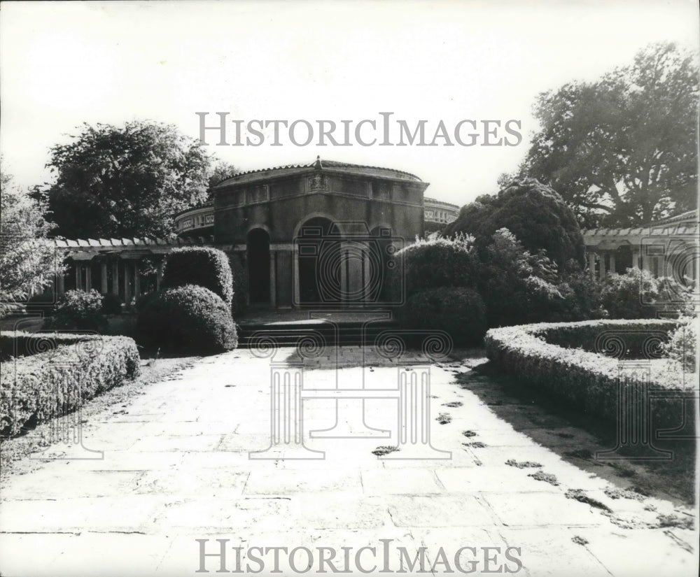 1978 Press Photo Audubon Park - Exterior of Building with Trellises - noa17666- Historic Images