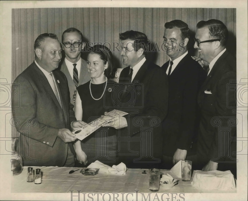 1965 Press Photo Associated Press Awards - Photography Award Winners- Historic Images