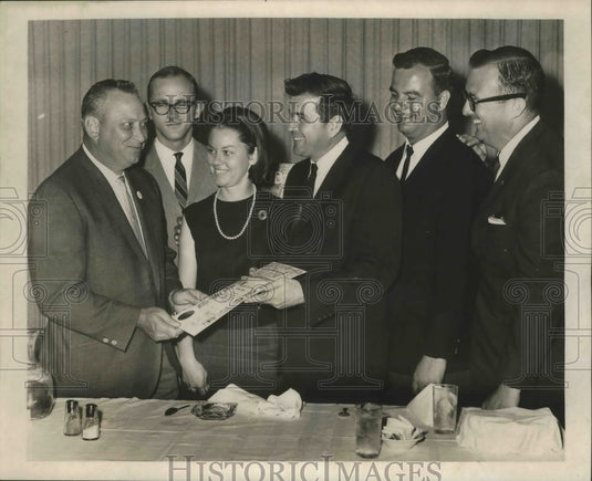 1965 Press Photo Associated Press Awards - Photography Award Winners- Historic Images