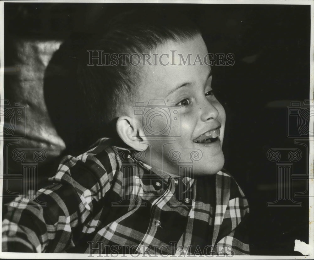 1967 Press Photo Association for Retarded Children - Program Participant- Historic Images