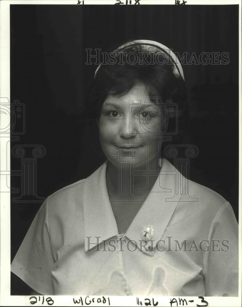 1983 Press Photo Tulane Medical Center School - Theresa Astramowicz - noa18300- Historic Images