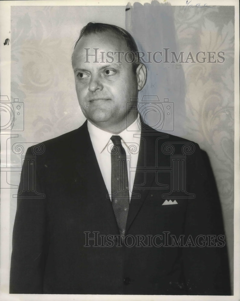 1967 Press Photo Department of Agriculture Federal Credit Union - Jett C. Arthur- Historic Images