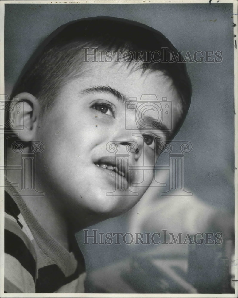 1967 Press Photo Association for Retarded Children - Program Participant- Historic Images