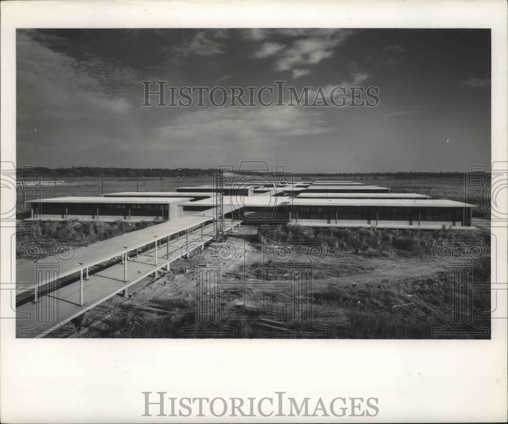 Press Photo Prisons - Medium &amp; Minimum Dormitory Facilities Angola Prison