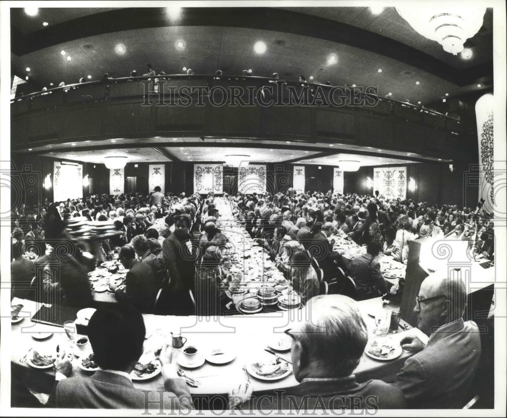 1977 Press Photo Associated Press Managing Editors Association Meeting