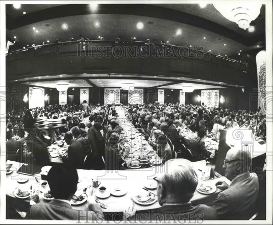 1977 Press Photo Associated Press Managing Editors Association Meeting