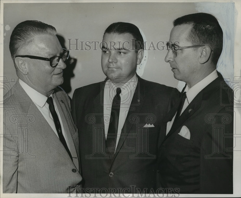 1966 Press Photo Louisiana State Pharmaceutical Association Officers - Historic Images