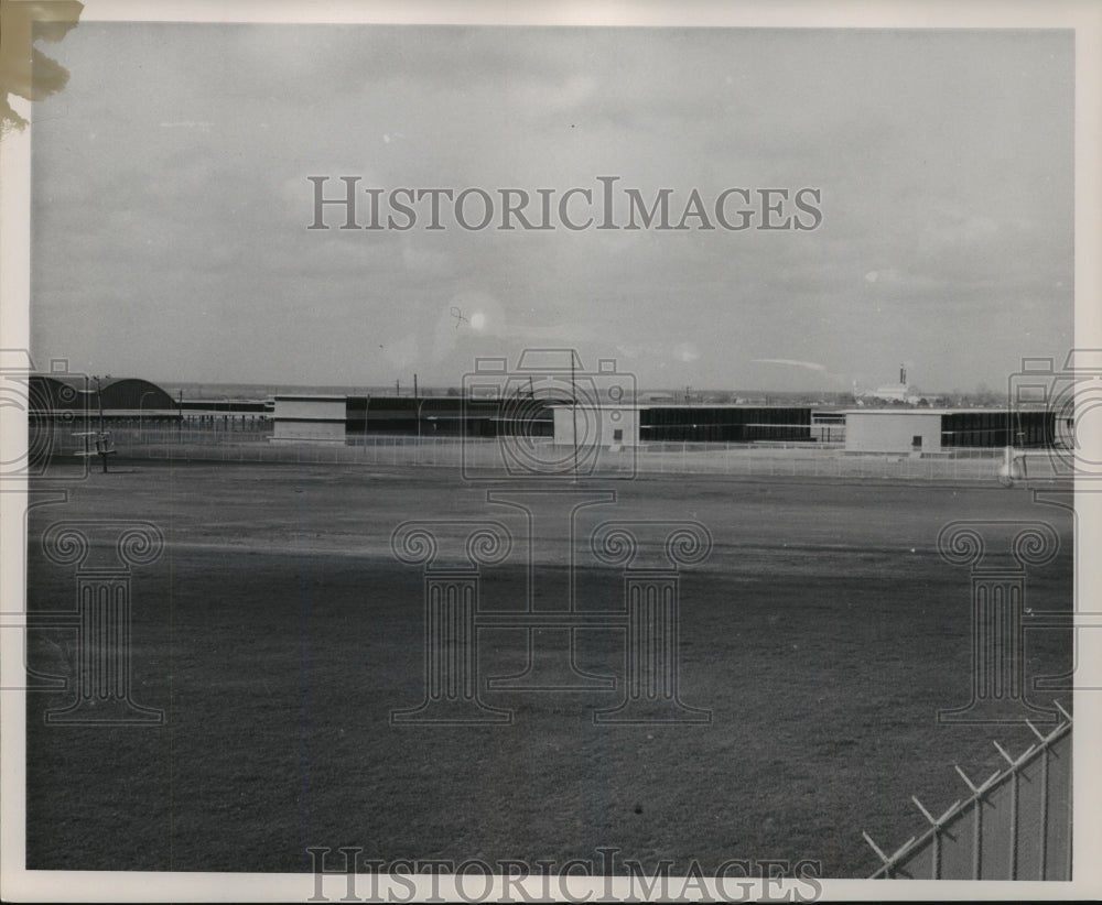 1956 Press Photo Louisiana State Penitentiary - Educational Buildings- Historic Images