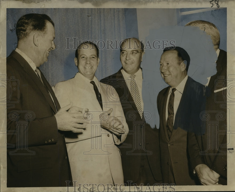 1959 Press Photo Louisiana Peace Officers Association - Attendees at Event