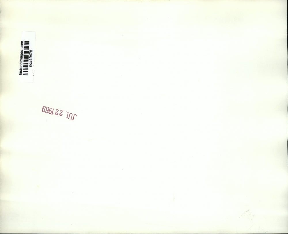 1969 Press Photo Mr. & Mrs. Stephen Armstrong Parent's of Neil Talk with Newsmen