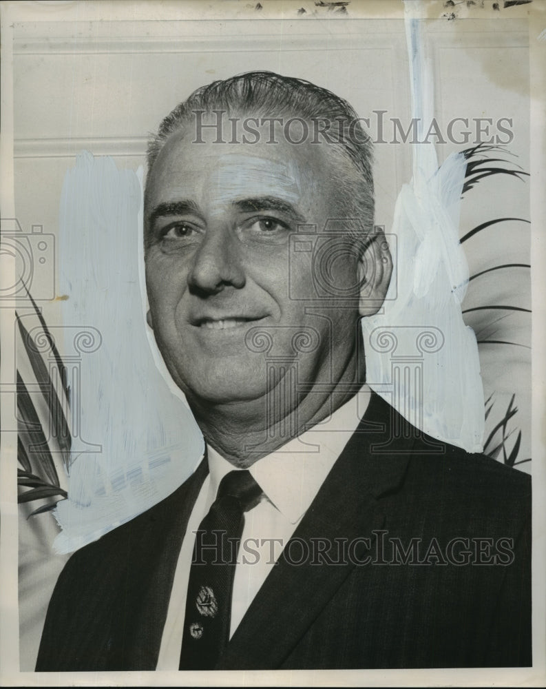 1963 Press Photo Financial Executives Institute - Edward R. Arnold - noa19547- Historic Images