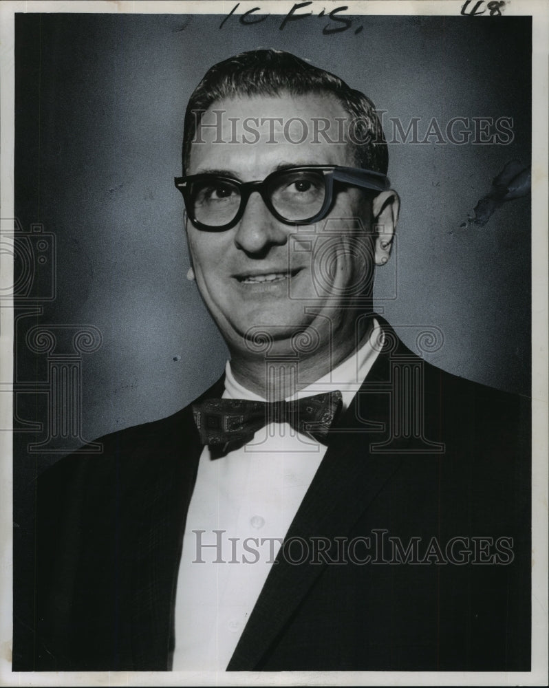 1960 Press Photo New Orleans Producers&#39; Council - W.L. Argus Sr., President- Historic Images