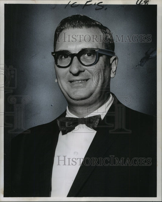 1960 Press Photo New Orleans Producers' Council - W.L. Argus Sr., President- Historic Images