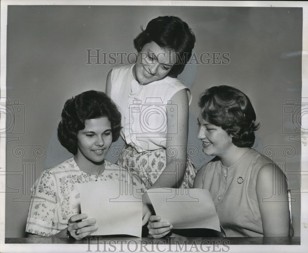 1963 Press Photo New Orleans - Candidates for Religious Life from Archdiocese- Historic Images