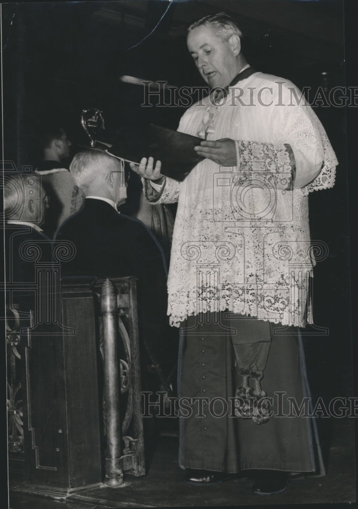  Press Photo Archdiocese of New Orleans- Historic Images