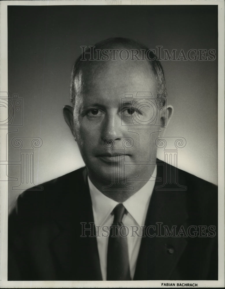 1967 Press Photo Dr. Paul F. Brandwin, Editor Harcourt Brace Publishing Company- Historic Images