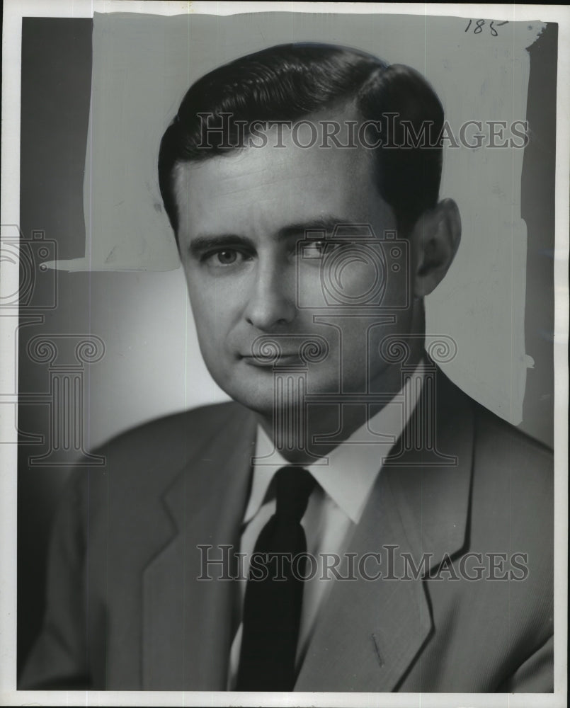 1956 Press Photo California Company- Fred C. Arto, Division Manager, New Orleans- Historic Images