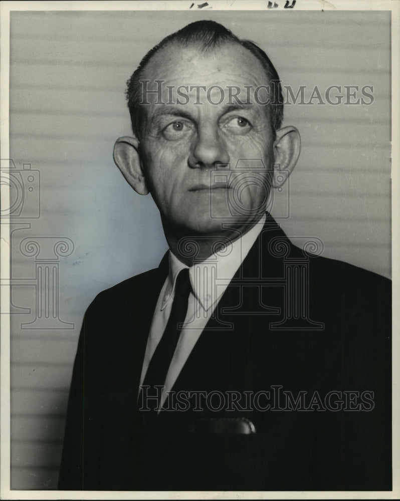 Press Photo Ford Baggerly, Evangeline Downs Race Track Secretary - noa24105- Historic Images