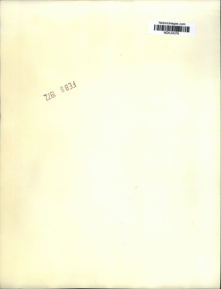 1972 Press Photo Senator Brown Ayres of Knoxville, Tennessee, Speaks in Senate