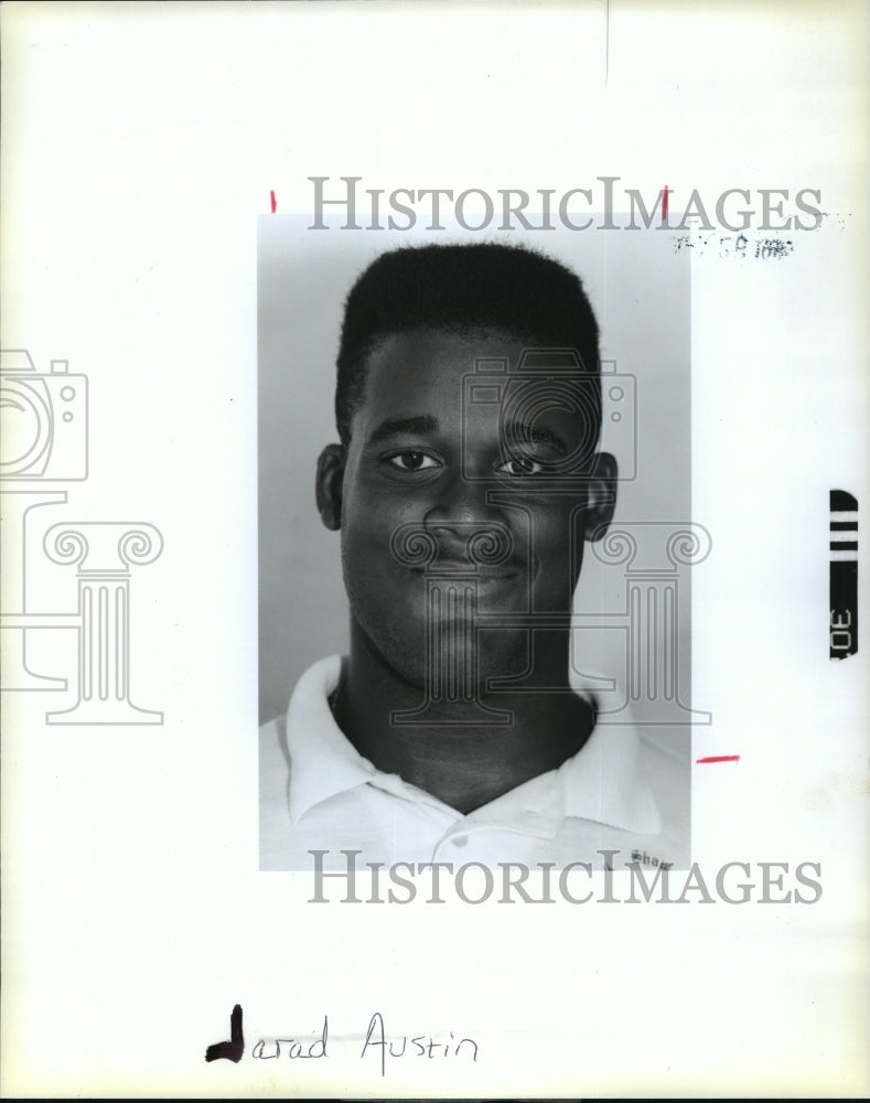  Press Photo Headshot of Jarad Austin- Historic Images