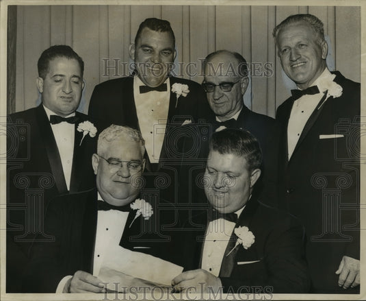 1965 Press Photo New Orleans Traffic Club Officers Installed at Banquet- Historic Images
