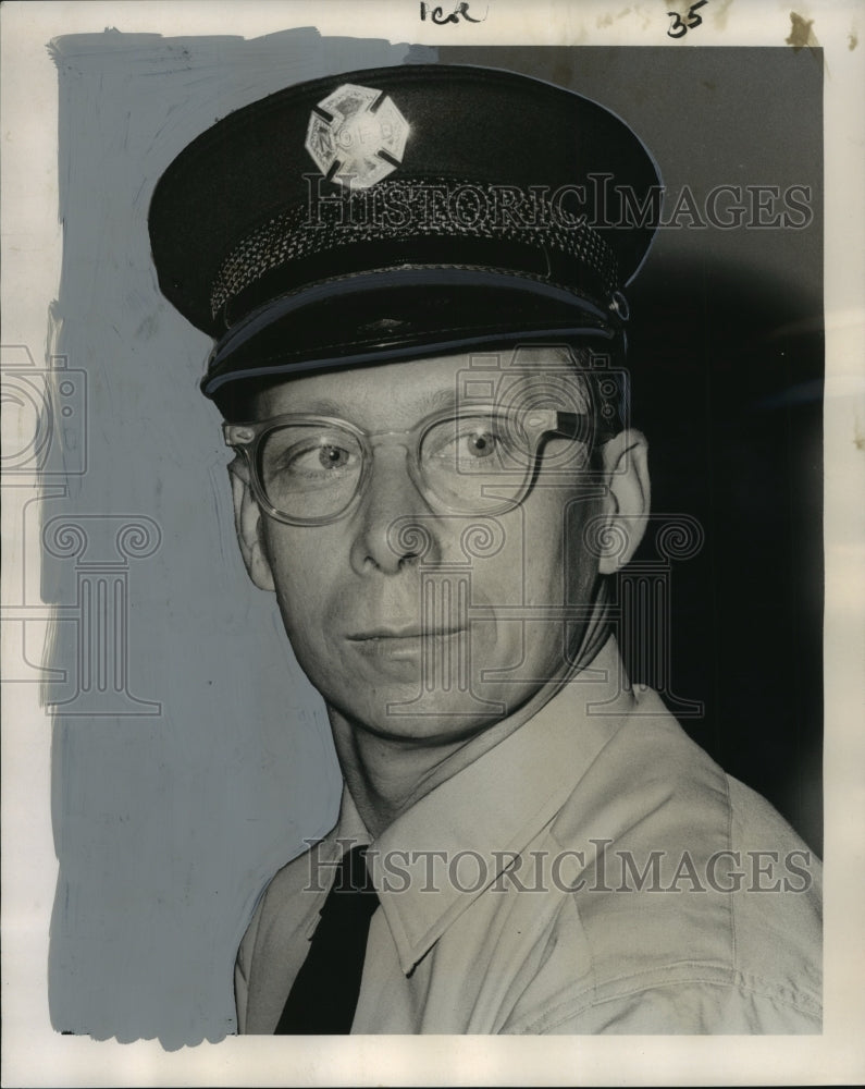 1965 Press Photo Wallace Bailey, President of Holy Name Society - noa25547